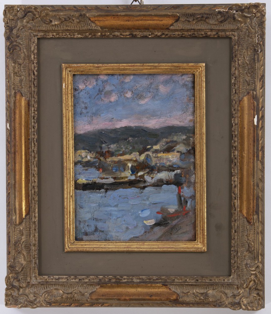 arturo rietti: Porto di Trieste 